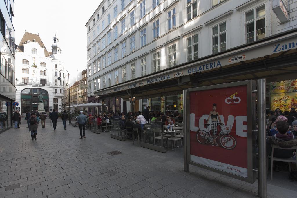 Heart Of Vienna - Apartments Exterior foto