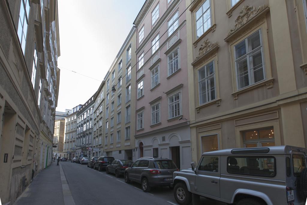 Heart Of Vienna - Apartments Exterior foto